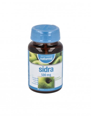 Sidra (Vinagre De Manzana) 500Mg. 45Cap.