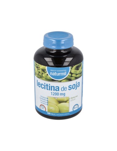 Lecitina De Soja 1200Mg. 180Perlas