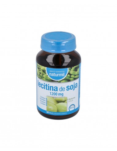 Lecitina De Soja 1200Mg. 60Perlas