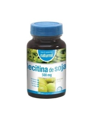 Lecitina De Soja 500Mg. 120Perlas