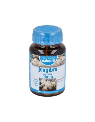 Jengibre 400Mg. 60Comp.