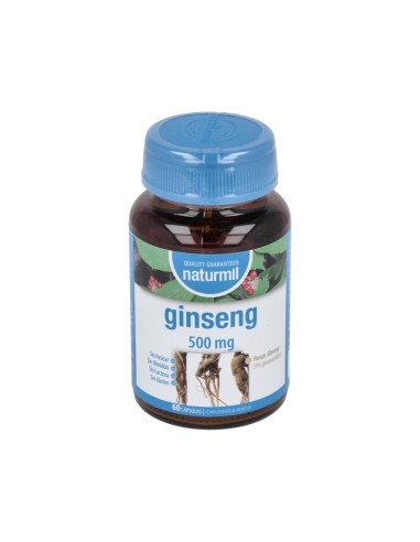 Ginseng 500Mg. 60Cap.