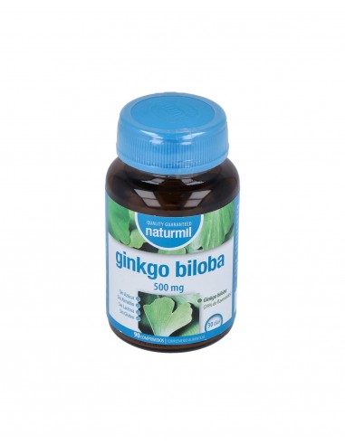 Ginkgo Biloba 500Mg. 90Comp.