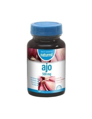 Ajo 500Mg. 120Perlas