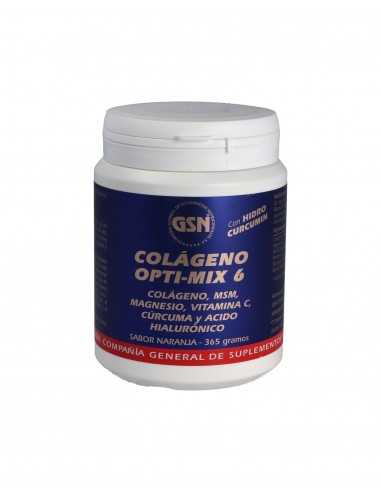 Colageno Opti-Mix 6 365Gr.