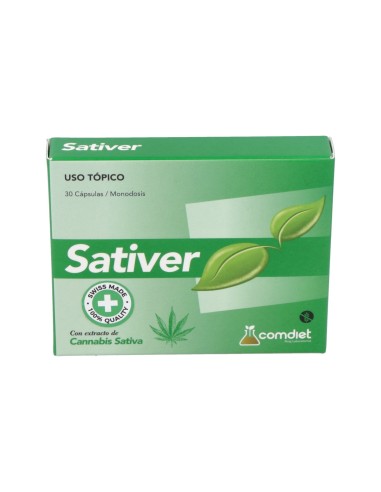 Sativer 30Cap.Topicas