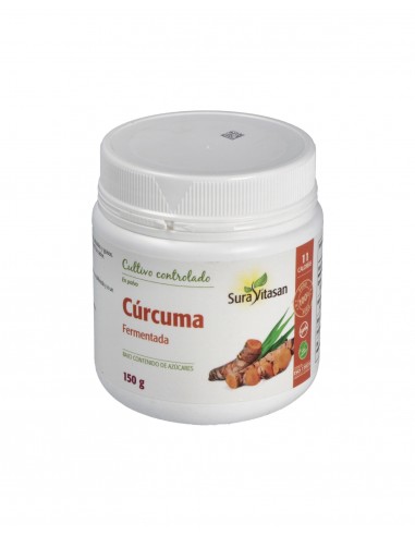 Curcuma Fermantada 150Gr.