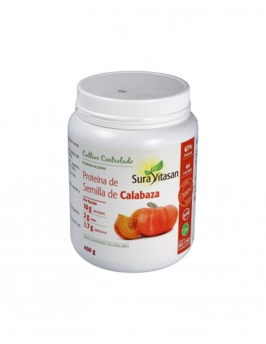 Proteina De Semilla De Calabaza 450Gr.