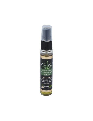 Sati Calm Aceite Cannabis Sativa 30Ml.