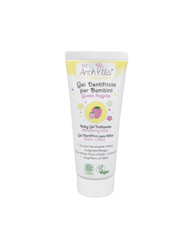 Dentifrico Para Niños Aloe Vera Y Malva 75Ml. Eco