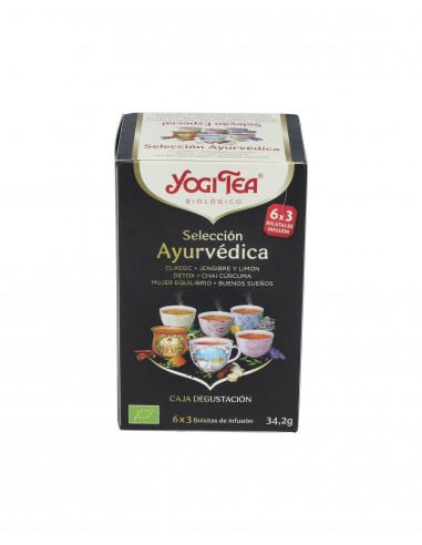 Yogi Tea Seleccion 6Sabores X 3Bolsas De Infusion