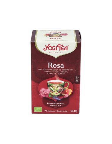 Yogi Tea Rosa 17Infusiones