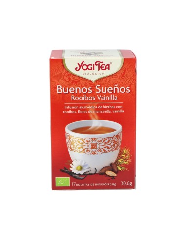 Yogi Tea Buenos Sueños Rooibos 17Infusiones