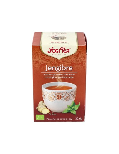 Yogi Tea Jengibre 17Infusiones