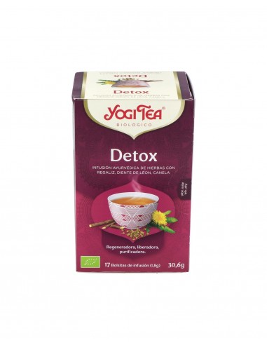 Yogi Tea Detox 17Infusiones