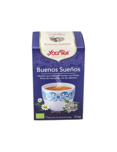 Yogi Tea Buenos Sueños 17Infusiones