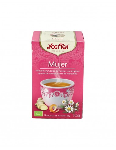 Yogi Tea Mujer 17Infusiones