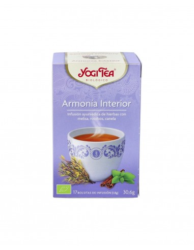 Yogi Tea Armonia Interior 17Infusiones