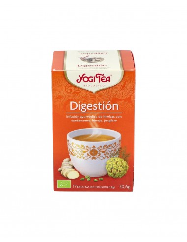 Yogi Tea Digestion 17Infusiones