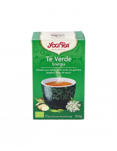 Yogi Tea Verde Energia 17Infusiones