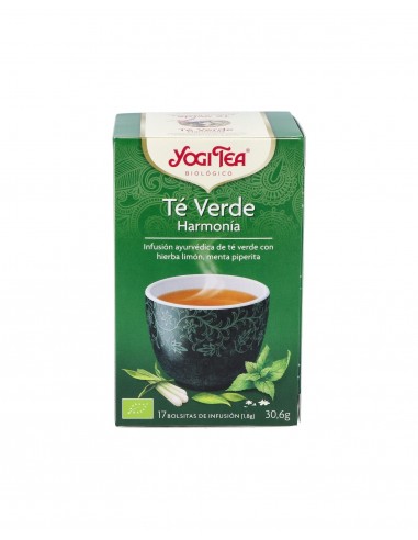 Yogi Tea Verde Armonia 17Infusiones