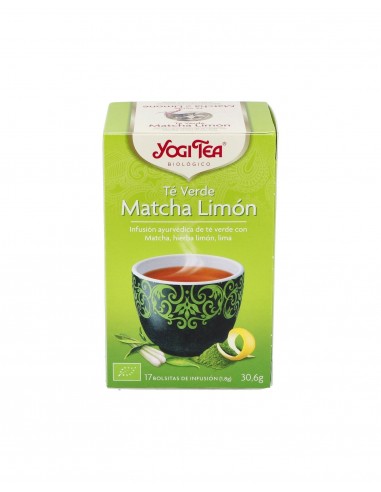 Yogi Tea Te Verde Matcha Limon 17Infusiones