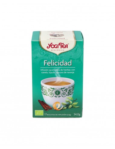 Yogi Tea Felicidad 17Infusiones