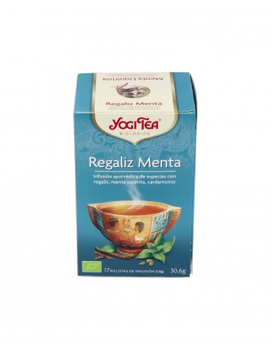 Yogi Tea Regaliz Y Menta 17Infusiones