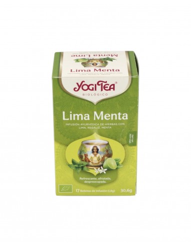 Yogi Tea Menta Y Lima 17Infusiones