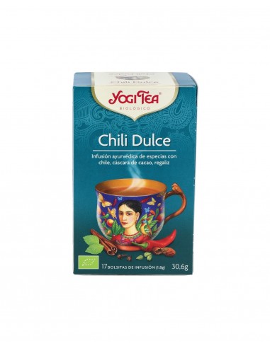 Yogi Tea Chili Dulce 17Infusiones