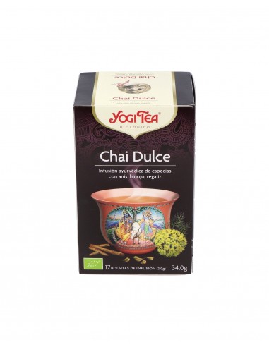 Yogi Tea Chai Dulce 17Infusiones