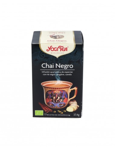 Yogi Tea Chai Negro 17Infusiones