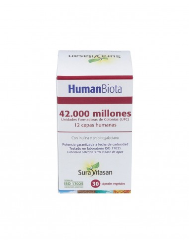 Human Biota 30Cap.