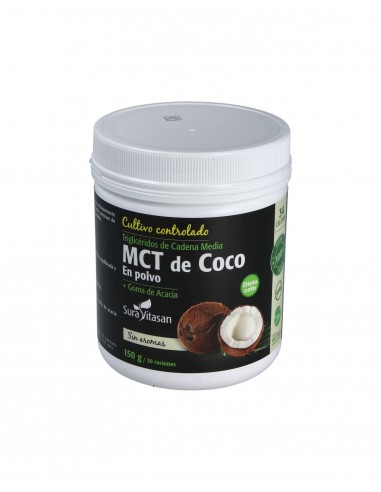 Mct De Coco Polvo 150Gr.