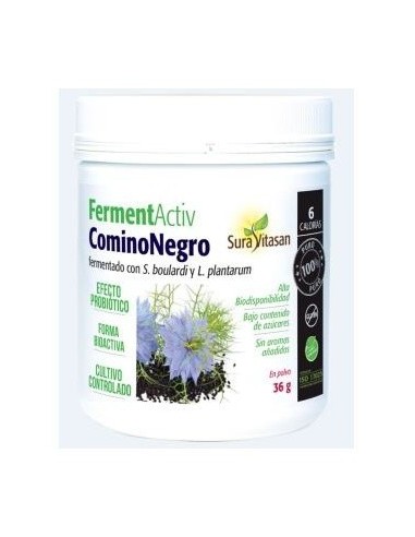 Comino Negro Fermentado 36Gr.