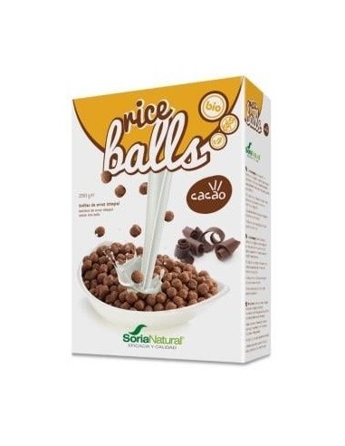 Ricers Balls Arroz Con Chocolate 250Gr.Bio Vegan