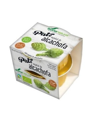 Pate Vegetal De Alcachofa 2Udsx50Gr. Bio Sg