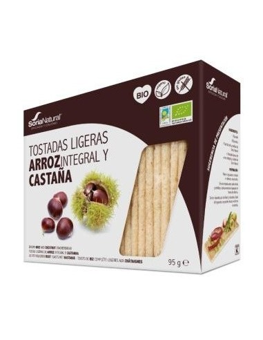 Tostadas De Arroz Y Castaña 95Gr. Bio