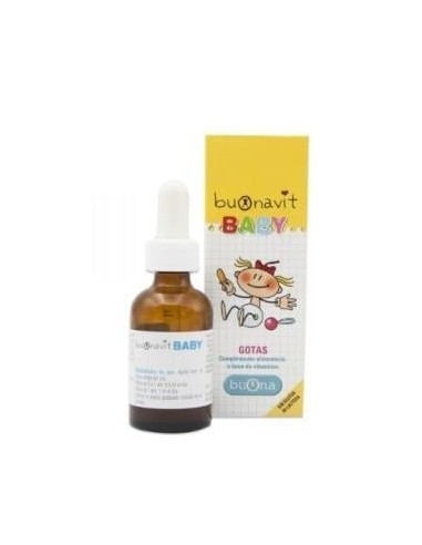 Buonavit Baby Polivitaminico Gotas 20Ml.