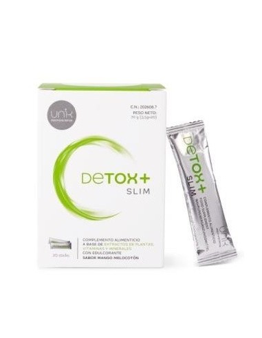 Unik Detox +Slim 20Sticks