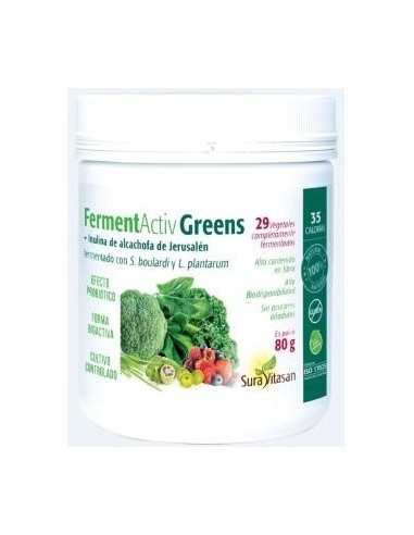 Ferment Activ Greens 80Gr.