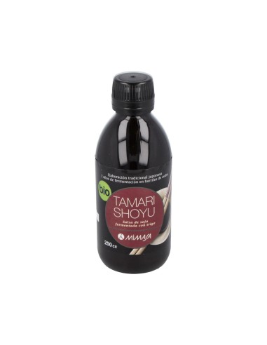 Salsa De Soja Tamari Shoyu 250Ml. Bio