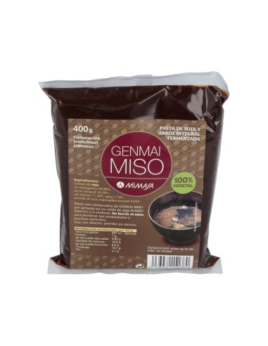 Genmai Miso 400Gr.