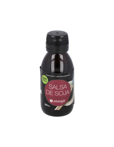 Salsa De Soja 125Ml.