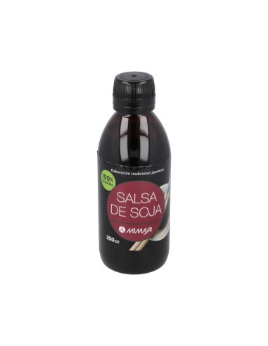 Salsa De Soja 250Ml.