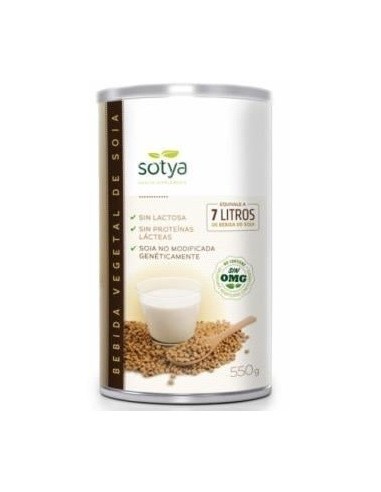 Leche De Soja Polvo 550Gr.