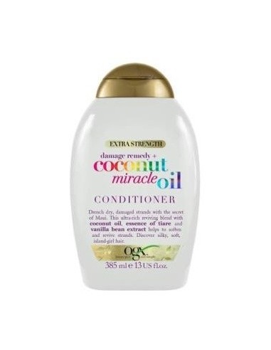 Acondicionador Coconut Oil Extrafuerte 385Ml.