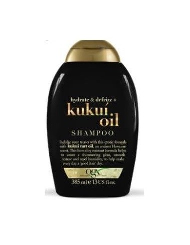 Champu Kukui  Hidratante Antiencrespamiento 385Ml.