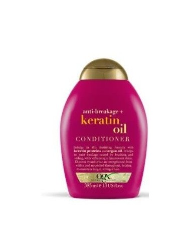 Acondicionador Aceite Keratina Rosa 385Ml.