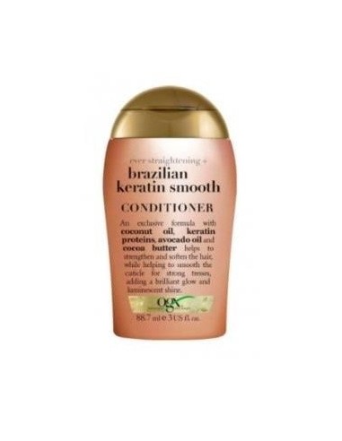 Acondicionador Keratina Brasil 88Ml.